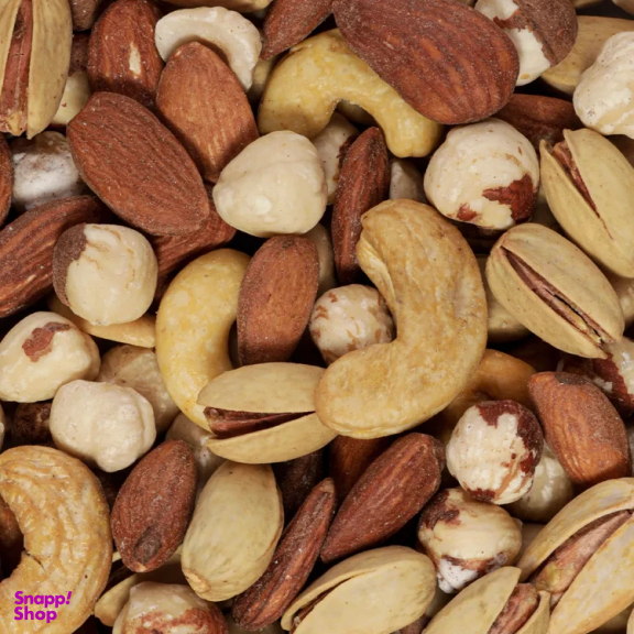 آجیل چهار مغز شور زعفرانی اعلا ناتژی