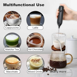 همزن شارژی شیر مدل Electric milk کد 1