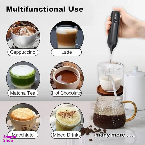 همزن شارژی شیر مدل Electric milk کد 1