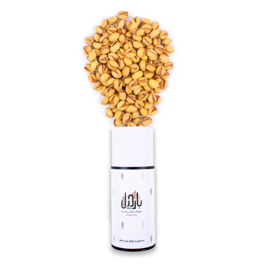 پسته فندقی برشته زعفرانی ممتاز بارجیل