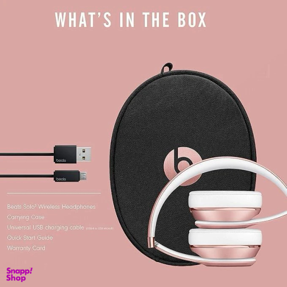 هدفون بی سیم بیتس مدل Solo3