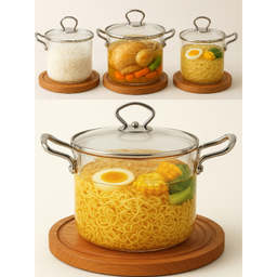 سرویس پخت و پز ناتالی کد RAGA مجموعه ۶ عددی