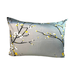 سرویس ملحفه مدل زنبق کد 008 یکنفره 2 تکه