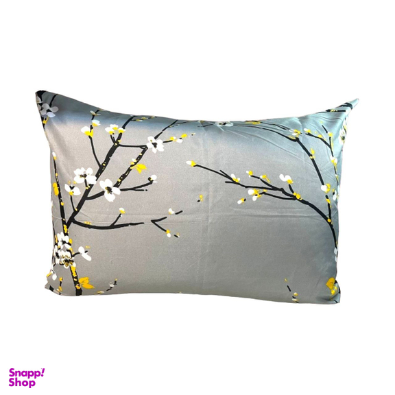 سرویس ملحفه مدل زنبق کد 008 یکنفره 2 تکه