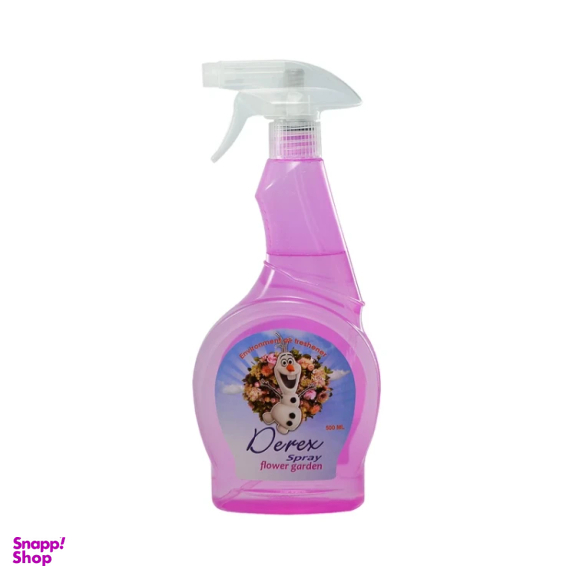 خوشبوکننده محیط دریکس مدل FLOWER حجم 500 میلی لیتر