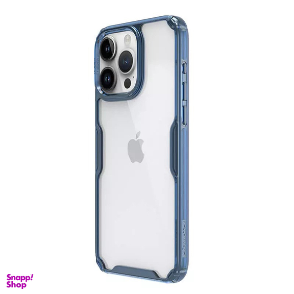 کاور نیلکین مدل Nature TPU Pro مناسب برای گوشی موبایل اپل iPhone 15 Pro Max