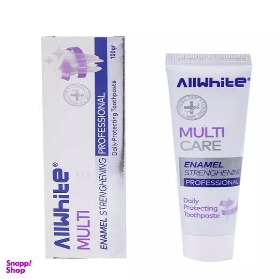 خمیر دندان ال وایت مدل Whitning وزن 100 گرم
