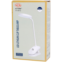 چراغ مطالعه شارژی کیانگ مدل KY-8912