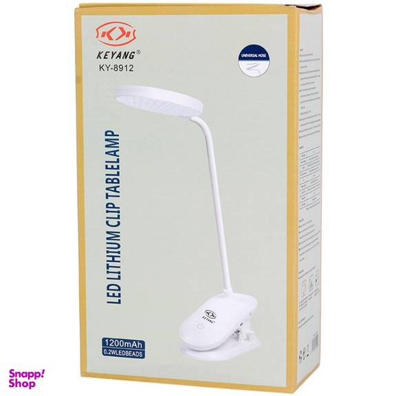 چراغ مطالعه شارژی کیانگ مدل KY-8912