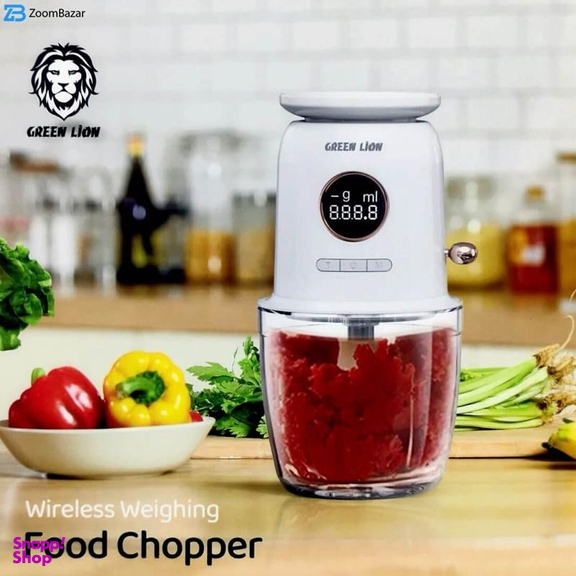 خردکن گرین لاین مدل GL-600
