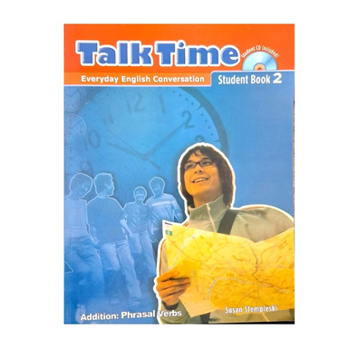 کتاب Talk Time 2 with Cd اثر Susan Stempleski انتشارات اکسفورد