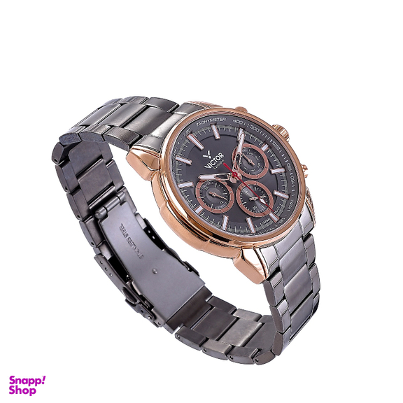 ساعت مچی عقربه ای مردانه ویکتور کد VI-013
