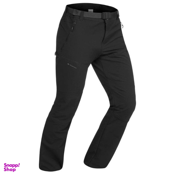 شلوار وینداستاپر زنانه کچوا مدل SH500 رنگ مشکی