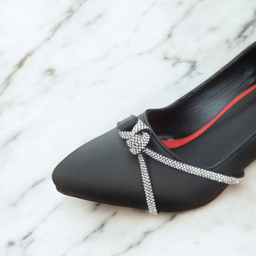 کفش رسمی زنانه کد 721 رنگ مشکی