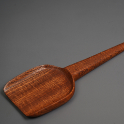 ملاقه و قاشق چوبی مدل Sapeli Wooden Ladle
