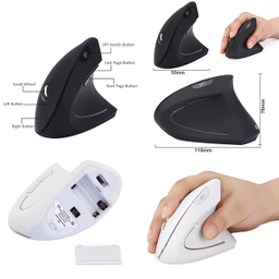 ماوس بی سیم ارگونومیک مدل JSY-6