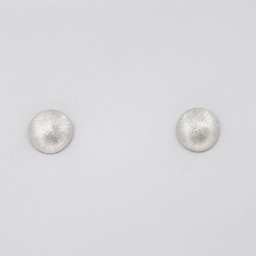 گوشواره نقره زنانه مدل ماه کد e03