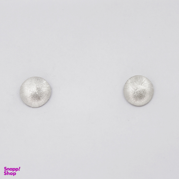 گوشواره نقره زنانه مدل ماه کد e03