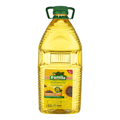 روغن آفتابگردان فامیلا وزن 2.7 کیلوگرم