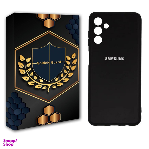 کاور موبایل گلدن گارد مدل سیلیکونی پاک کنی مناسب سامسونگ Galaxy A05s