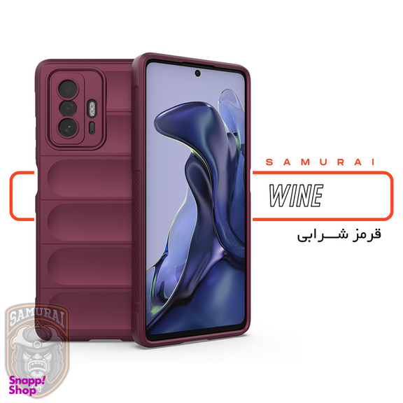 کاور گوشی موبایل سامورایی مدل Uflax مناسب برای 11T Pro / 11T