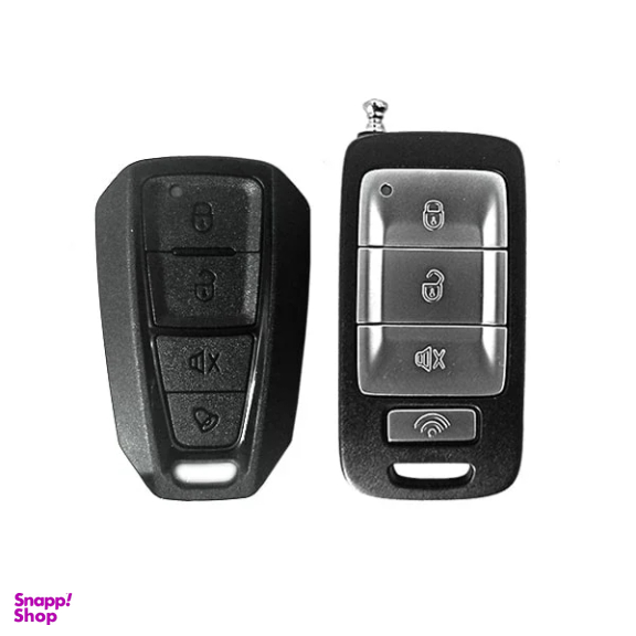 دزدگیر خودرو استیل میت مدل RX1000 کد REDBAT-13