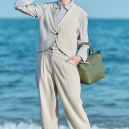 کیف زنانه چرم مشهد کد S0857