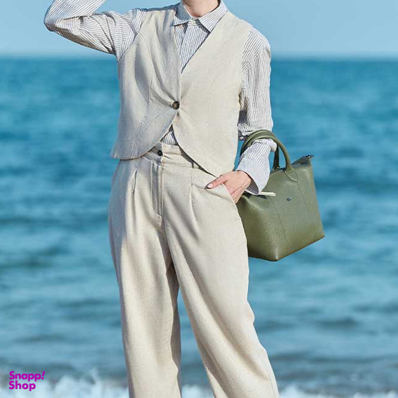 کیف زنانه چرم مشهد کد S0857