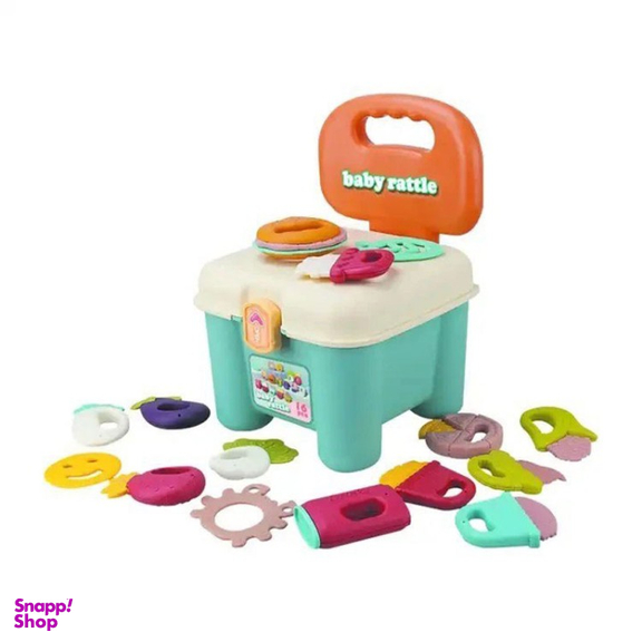 جغجغه و دندانگیر کودک مدل صندلی