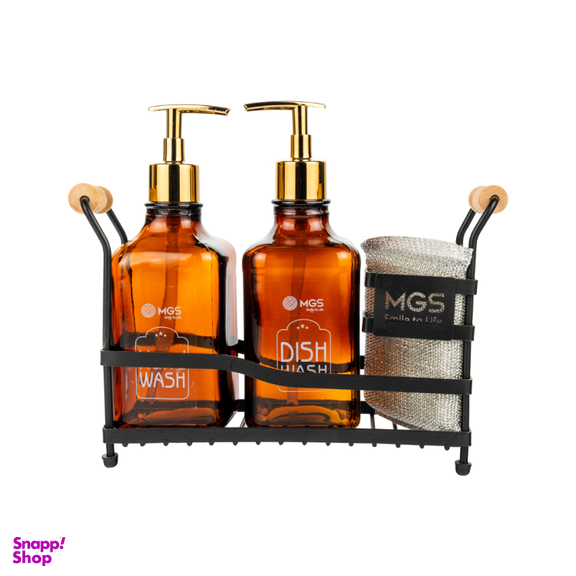 مخزن مایع ظرفشویی دوقلو ام جی اس مدل LC2010