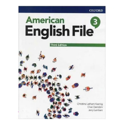 کتاب American English File 3 Third Edition اثر جمعی از نویسندگان انتشارات Oxford
