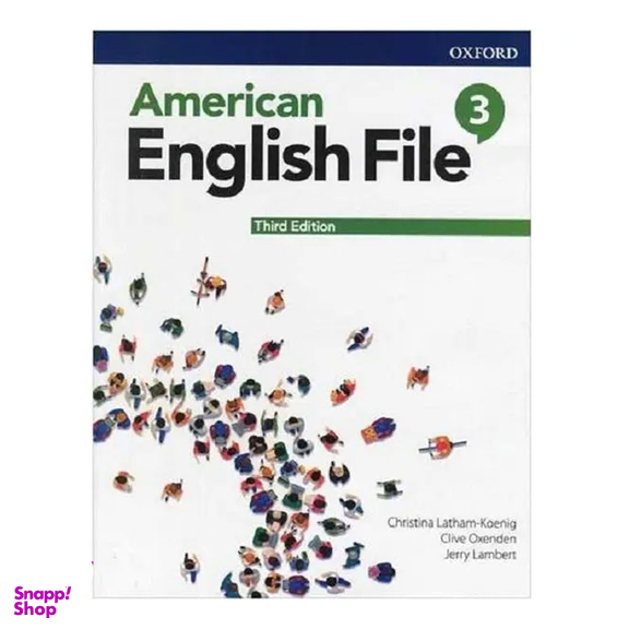 کتاب American English File 3 Third Edition اثر جمعی از نویسندگان انتشارات Oxford