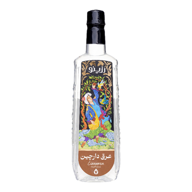 عرق دارچین رزینو حجم 750 میلی لیتر
