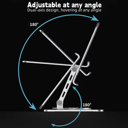 پایه نگهدارنده لپ تاپ مدل تاشو کد J25-360RO