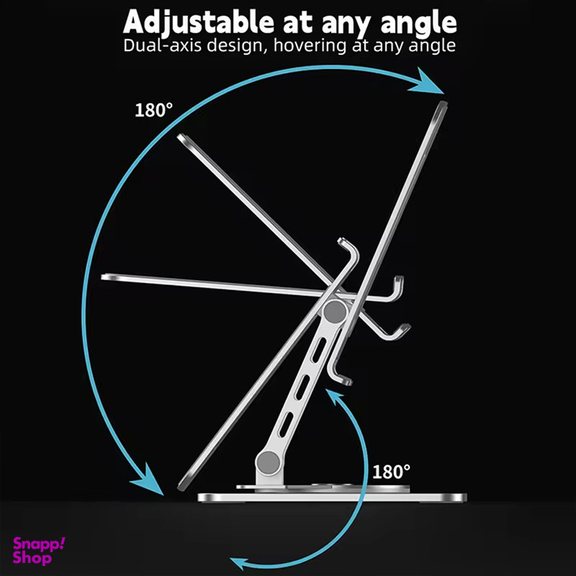 پایه نگهدارنده لپ تاپ مدل تاشو کد J25-360RO