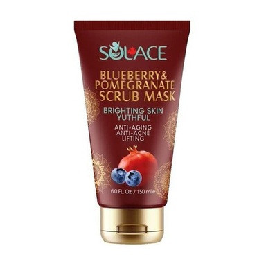 ماسک صورت سولس مدل عصاره انار حجم 150 میلی لیتر