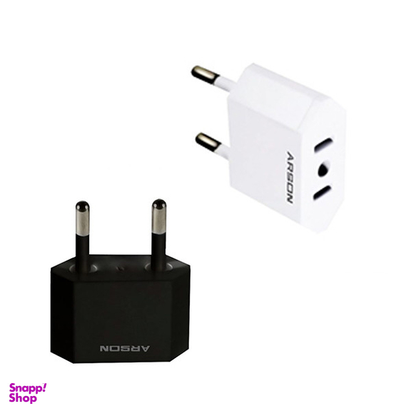 مبدل برق آرسون مدل AN-A61 در بسته 2 عددی