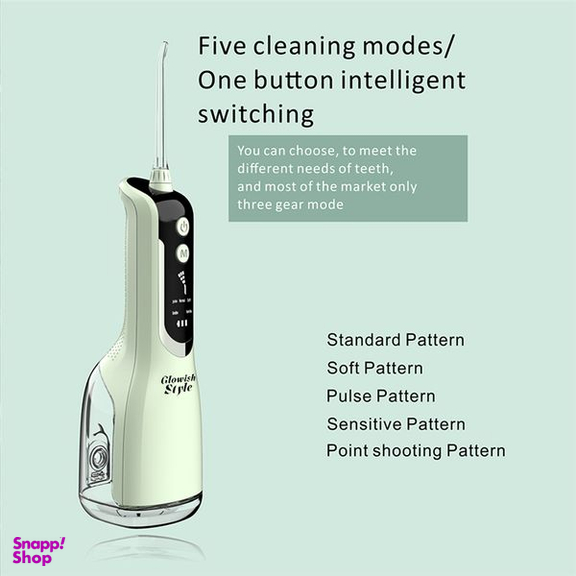 دستگاه واتر جت شستشوی دهان و دندان گلویش استایل مدل WF-D03