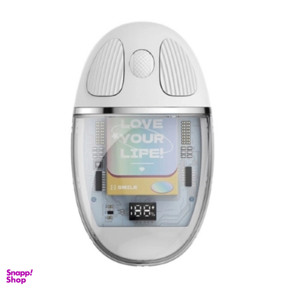 ماوس بی سیم دوحالته کوتسی مدل Magic Crystal Dual Mode Mouse 84011