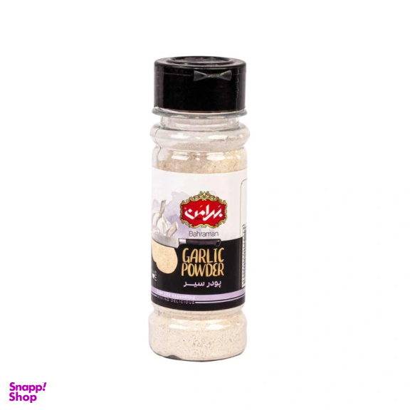 پودر سیر بهرامن وزن 65 گرم