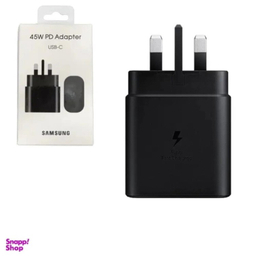 شارژر دیواری 45 وات سامسونگ مدل EP-TA800 USB-C45W نسخه ویتنام