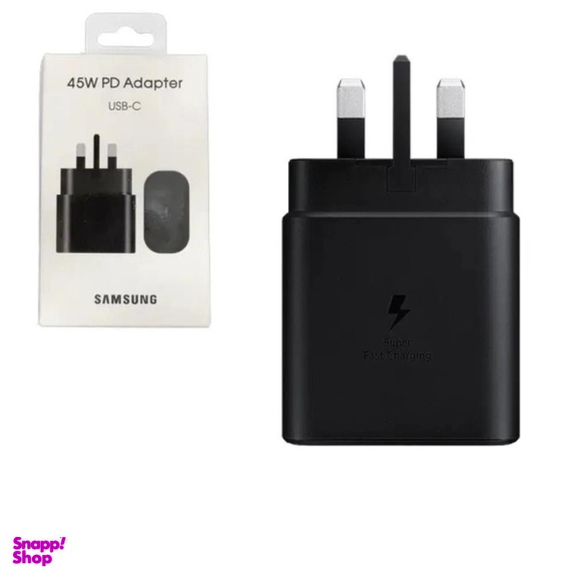 شارژر دیواری 45 وات سامسونگ مدل EP-TA800 USB-C45W نسخه ویتنام