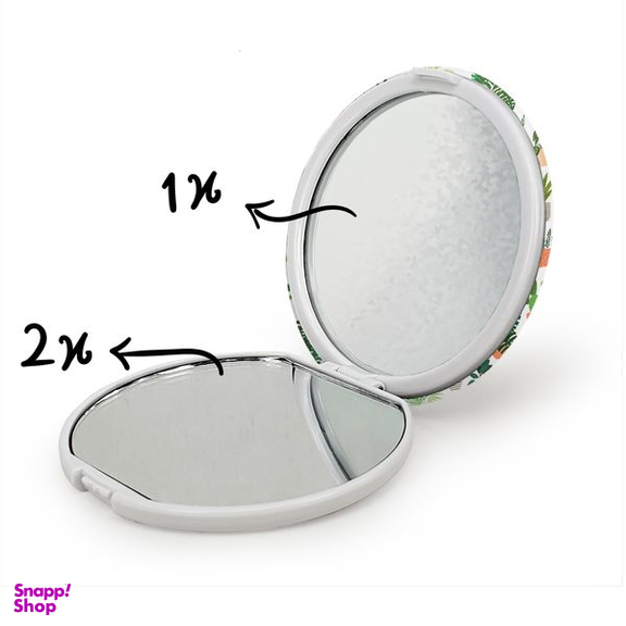 آینه جیبی خندالو طرح کاکتوس مدل تاشو کد 25491