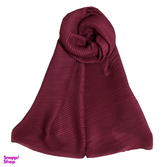 شال ساده پلیسه طرح آرمیتا کد ana9503