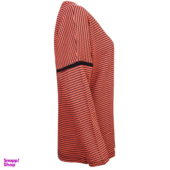 ست تی شرت آستین بلند و شلوار زنانه کوزا مدل 4601-009 رنگ آجری
