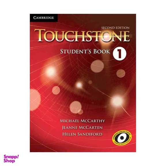 کتاب Touchstone 2nd اثر Helen Sandiford انتشارات کمبریج 4 جلدی