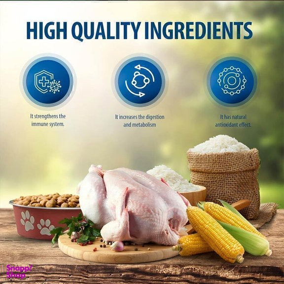 غذا خشک بچه گربه رفلکس پلاس طعم مرغ