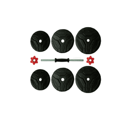 دمبل رادیس فیت مدل DVP 10mix1-One Handle وزن 10 کیلوگرم