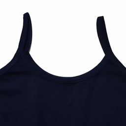 تاپ راحتی زنانه برهان تن پوش مدل پنبه ای کد 1021 رنگ سرمه ای