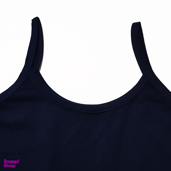 تاپ راحتی زنانه برهان تن پوش مدل پنبه ای کد 1021 رنگ سرمه ای